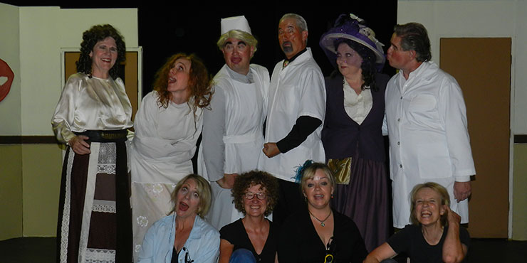 Ouray County Players at the Wright Opera House