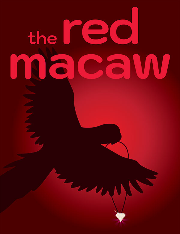 The red macaw