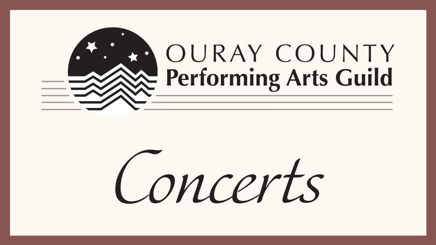 OCPAG concerts at the wright