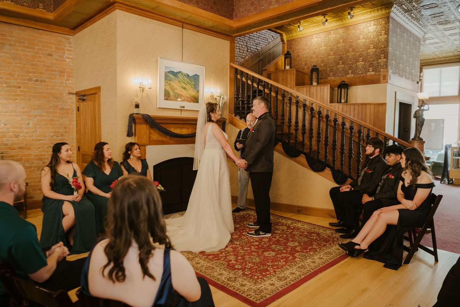 Weddings at the Wright Opera House