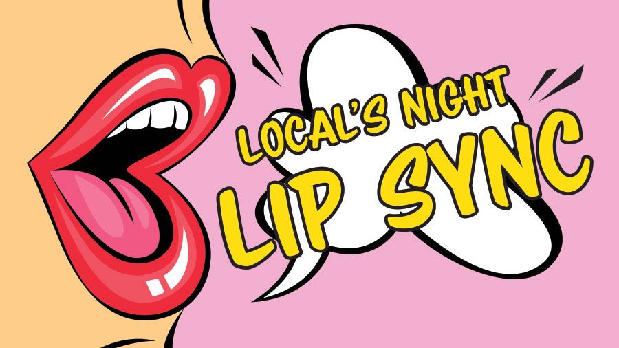 local's night lip sync