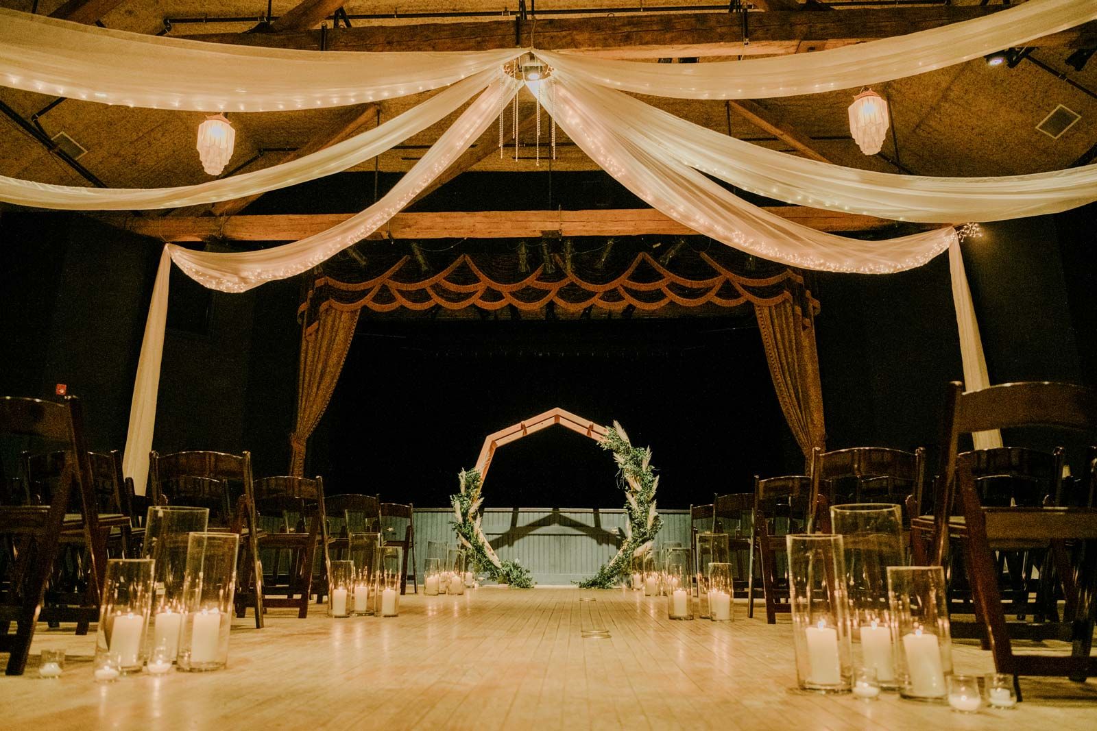 Weddings at the Wright Opera House