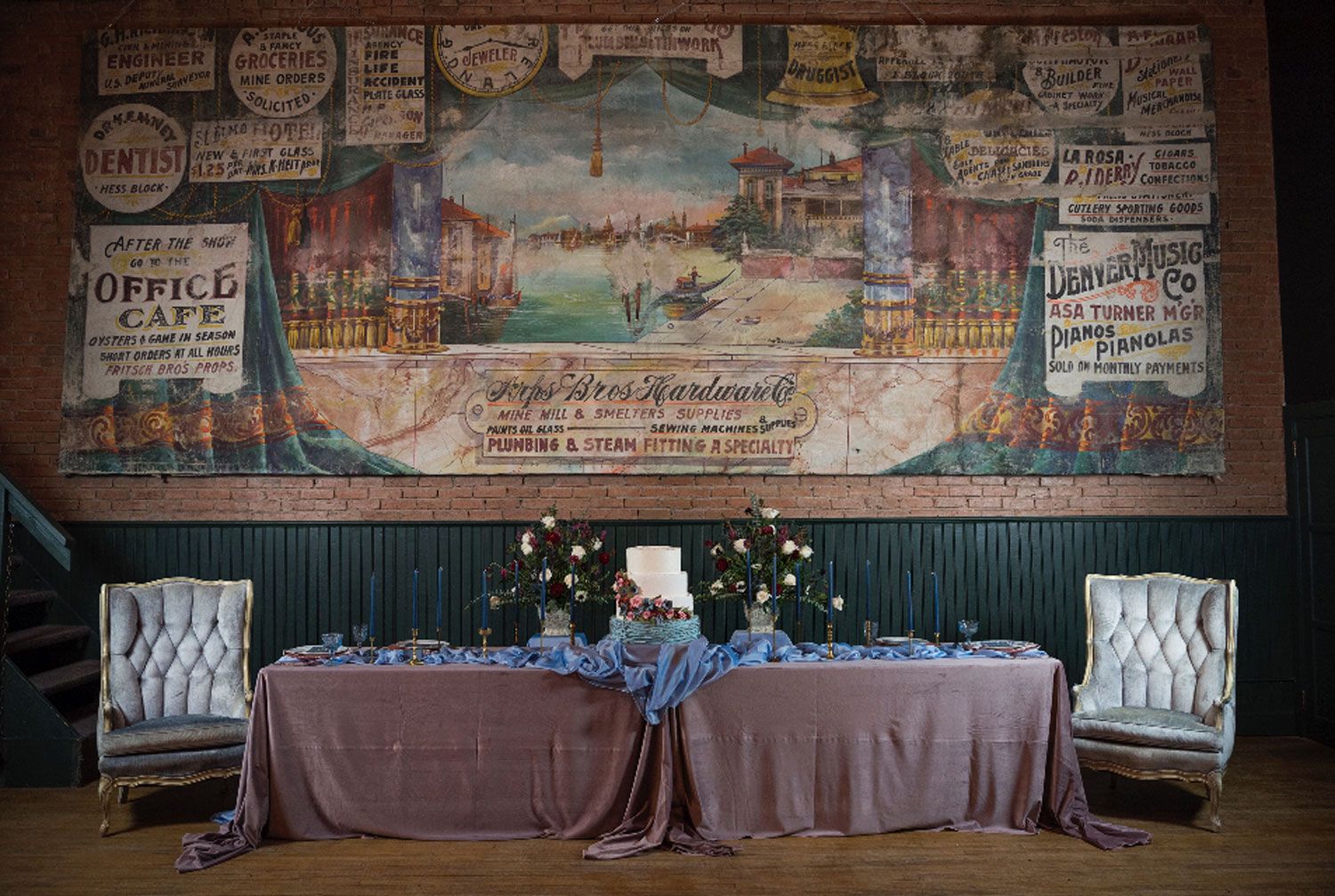 Weddings at the Wright Opera House