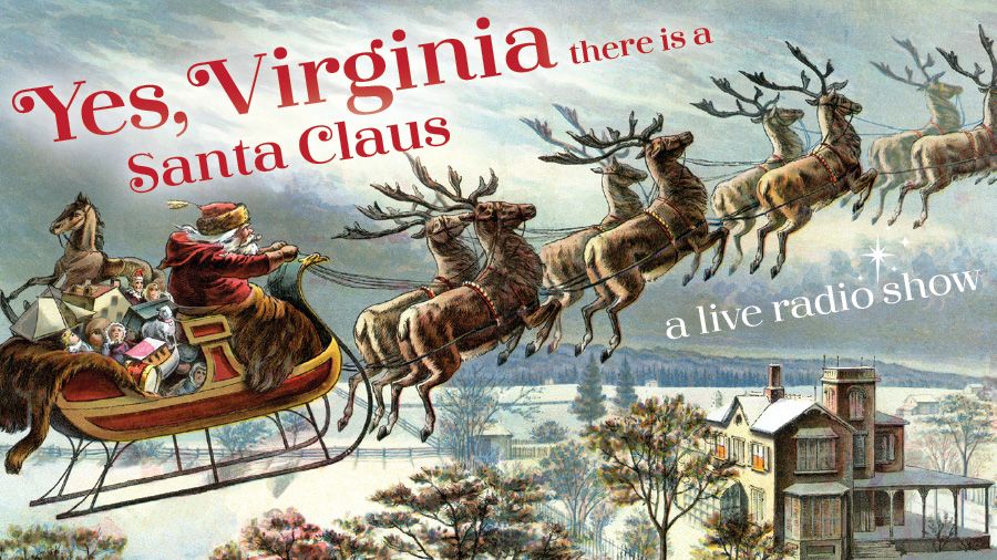 Yes virginia there is a santa claus