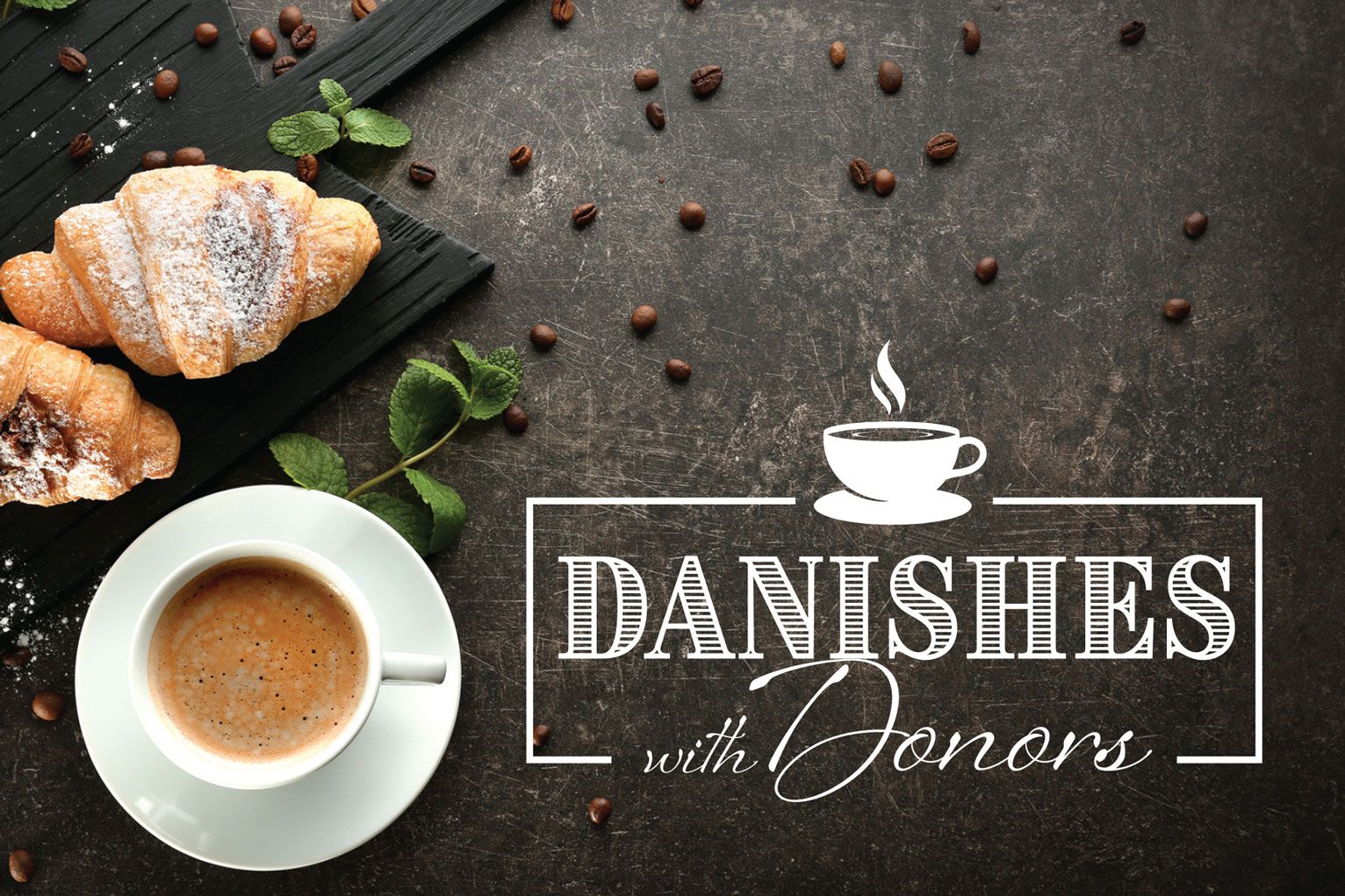 Danishes with Donors