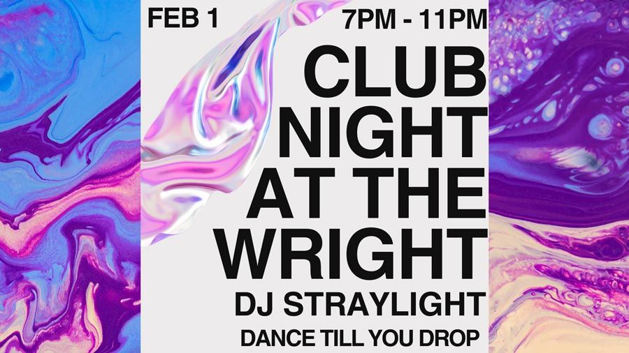 Club Night DJ straylight